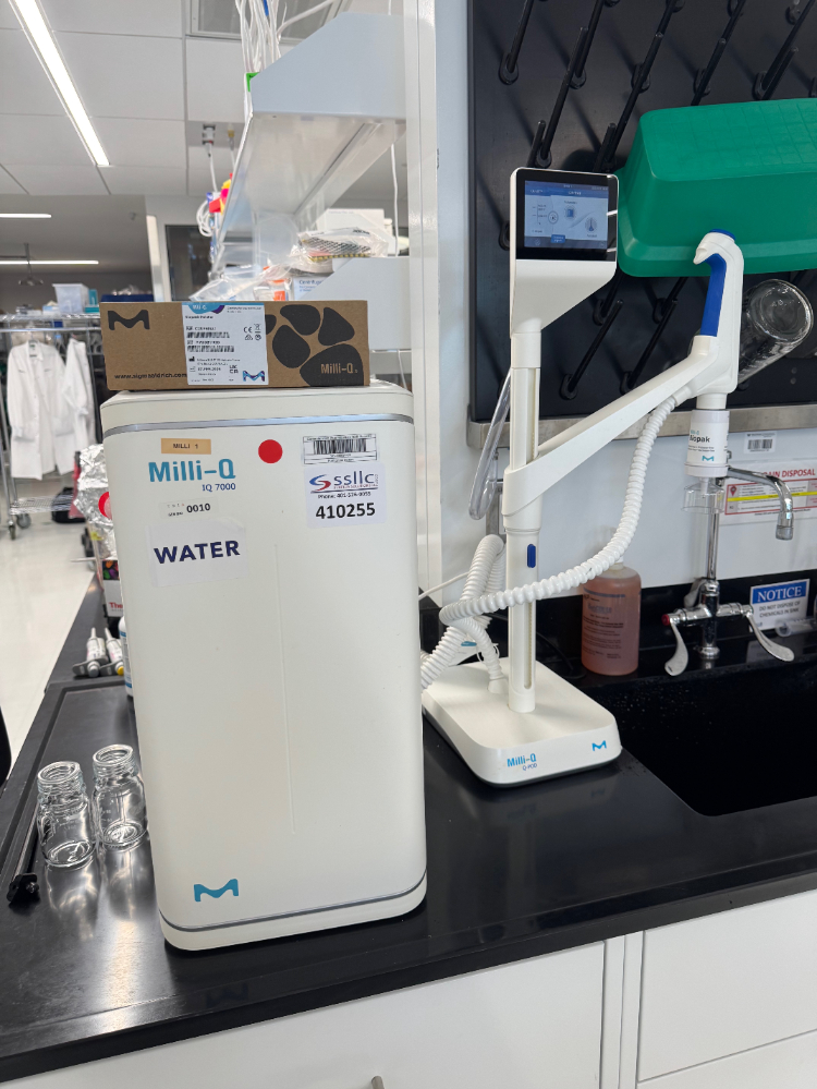 Image of Millipore Milli-Q IQ7000 Lab Water Purification